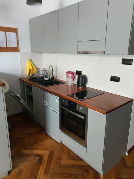 Apartament Przy Szkole Filmowej, Darmowy Parking 罗兹 外观 照片