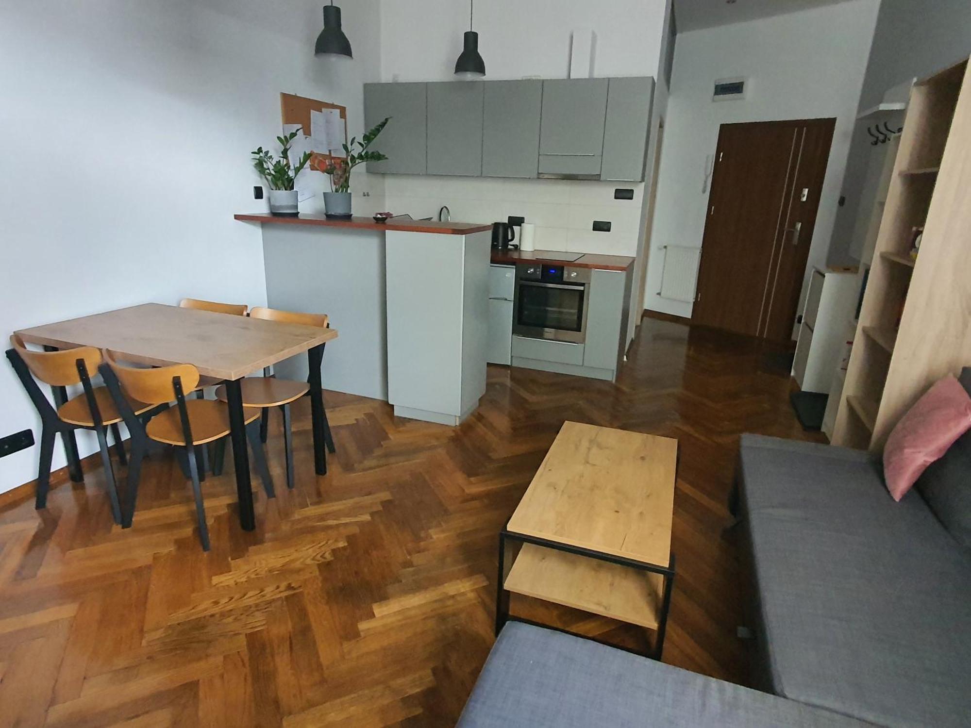 Apartament Przy Szkole Filmowej, Darmowy Parking 罗兹 外观 照片
